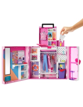 Closet para casa de muñecas Barbie