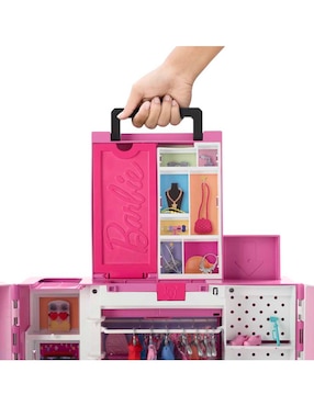 Closet para casa de muñecas Barbie