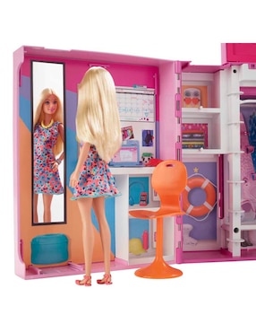Closet para casa de muñecas Barbie