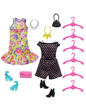 Muñeca fashion Barbie Closet muñeca