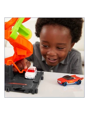 Pista armbale Hot Wheels Megatorre de lavado de coches