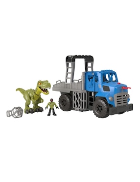 Camión De Carga Mattel Break Out Dino Hauler Jurassic Wolld Dominion