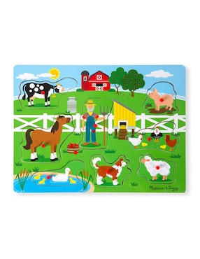 Rompecabezas Melissa & Doug Old MacDonald Had A Farm