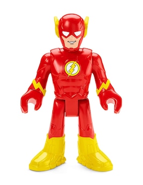 Figura De Acción Flash Mattel Articulada Imaginext