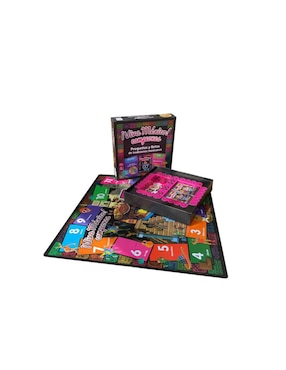 Juego de mesa ¡Viva México! Campeones. Tablero, 200 cartas y fichas de personajes Flink