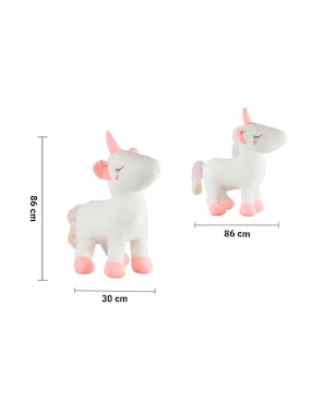 Peluche de Regaluches Unicornio de peluche de 86 cm