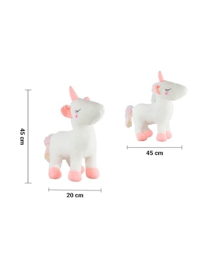 Peluche de Regaluches Unicornio de peluche de 45 cm