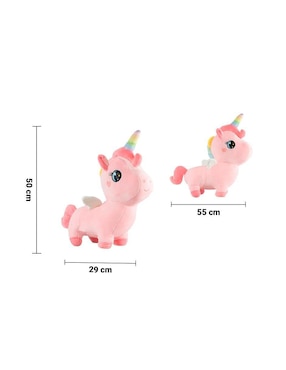 Peluche de Regaluches Unicornio de peluche de 50 cm