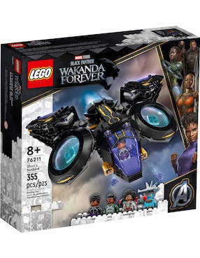 Set De Construcción Lego Pájaro Sol De Shuri Con 355 Piezas