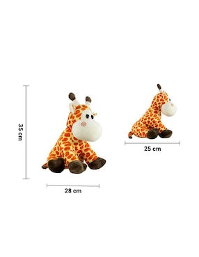 Peluche de Jirafa Regaluches de 35 cm