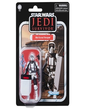 Figura de acción Riot Scout Trooper vintage Star Wars