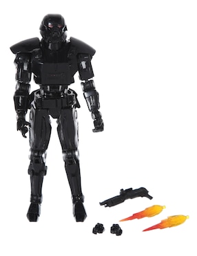 Figura de acción Star Wars Dark Trooper collectors Star Wars