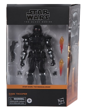 Figura de acción Star Wars Dark Trooper collectors Star Wars