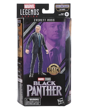 Figura de acción articulada Marvel Studios Everett K. Ross collectors Marvel