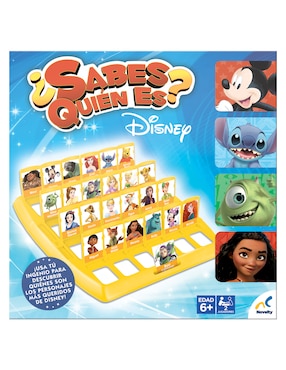 ¿Sabes Quién Es? Disney Novelty
