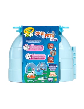 Juguete Crayola Color Pets Igloo