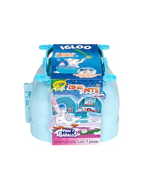 Juguete Crayola Color Pets Igloo