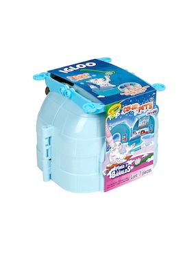 Juguete Crayola Color Pets Igloo