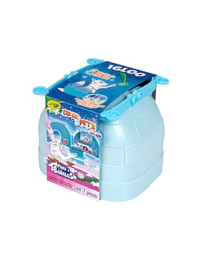 Juguete Crayola Color Pets Igloo