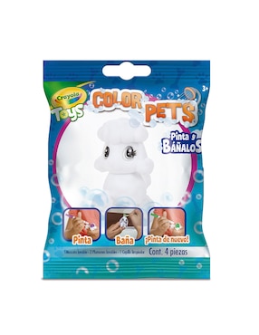 Figura Crayola Color Pets Bolsa