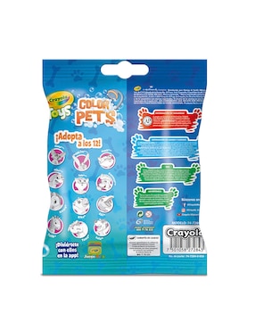 Figura Crayola Color Pets Bolsa