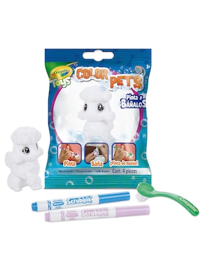 Figura Crayola Color Pets Bolsa