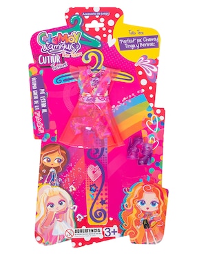 Ropa y accesorio de muñeca Conjunto gamer Distroller Chamoy y Amiguis