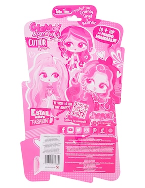 Ropa y accesorio de muñeca Conjunto gamer Distroller Chamoy y Amiguis