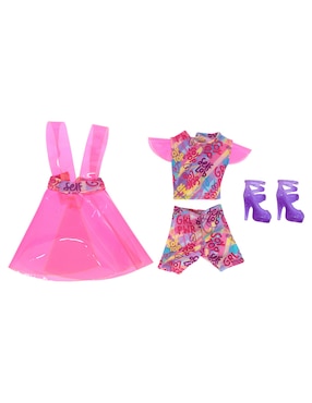 Ropa y accesorio de muñeca Conjunto gamer Distroller Chamoy y Amiguis