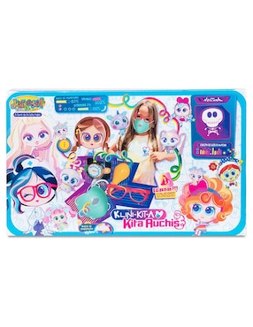 Ropa y accesorio de muñeca Farmacia set: lentes, presión y mascarilla Distroller Neonato