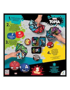 Marvel Topia Novelty
