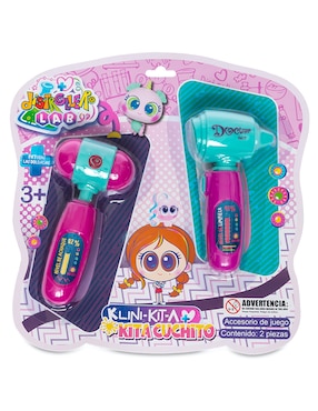 Ropa y accesorio de muñeca Set farmacia reflejos y oidos Distroller Neonato