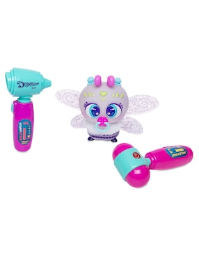 Ropa y accesorio de muñeca Set farmacia reflejos y oidos Distroller Neonato