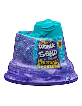 Contenedor Sirena Kinetic Sand