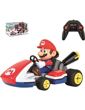Automóvil Carrera Rc Mario Kart