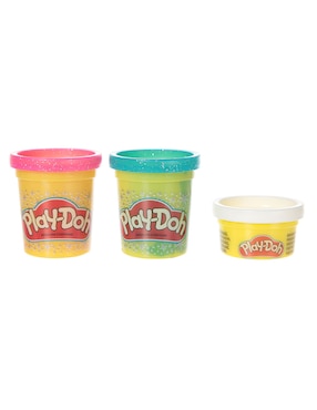 Manualidades brillantes creaciones Play Doh
