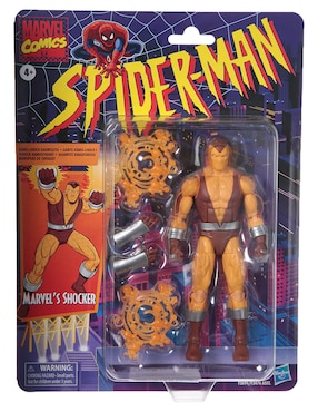 Figura de acción Spider-Man Marvel Comics retro Marvel