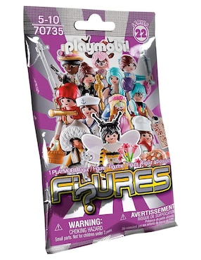 Playmobil Playmobil Figuras Niñas Serie 22 70735