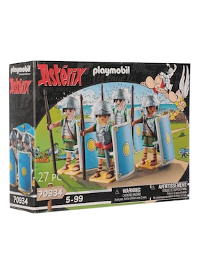 Playmobil Astérix Tropa romana 70934