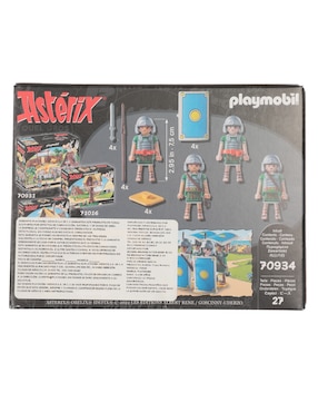 Playmobil Astérix Tropa romana 70934