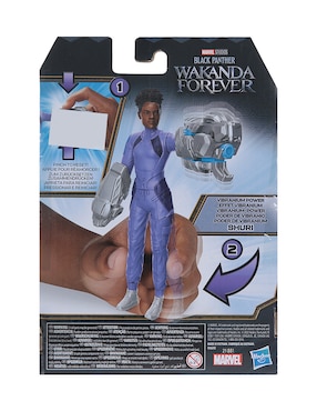Figura de acción articulada Black Panther: Wakanda Forever Shuri Hasbro
