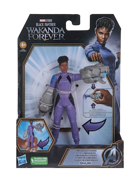 Figura de acción articulada Black Panther: Wakanda Forever Shuri Hasbro