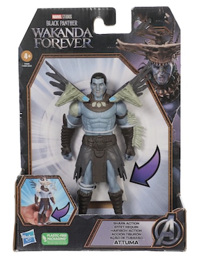 Figura de acción Black Panther: Wakanda Forever Attuma collectors Hasbro