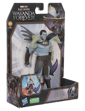 Figura de acción Black Panther: Wakanda Forever Attuma collectors Hasbro