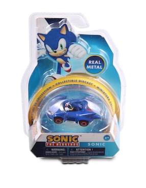 Automóvil deportivo Nkok diecast sonic Sonic