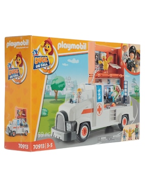 Playmobil Set construcción Camión Ambulancia de Duck On Call