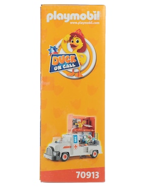 Playmobil Set construcción Camión Ambulancia de Duck On Call