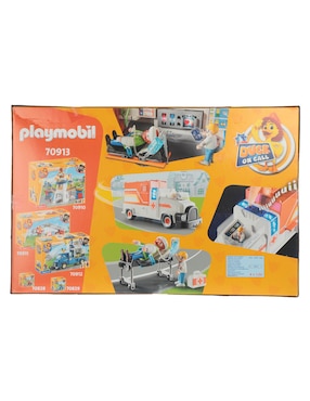 Playmobil Set construcción Camión Ambulancia de Duck On Call