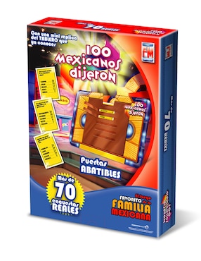 100 mexicanos dijeron Fotorama juego de mesa