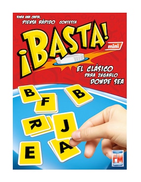 Basta de viaje Fotorama juegos de mesa